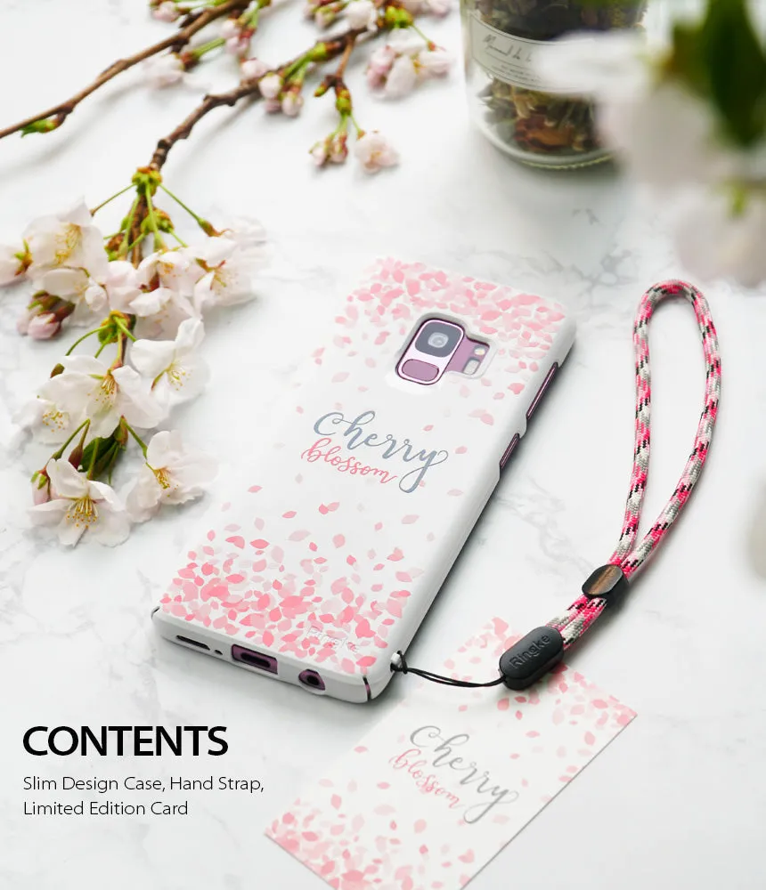 Galaxy S9 Plus Case | Slim (Cherry Blossom)
