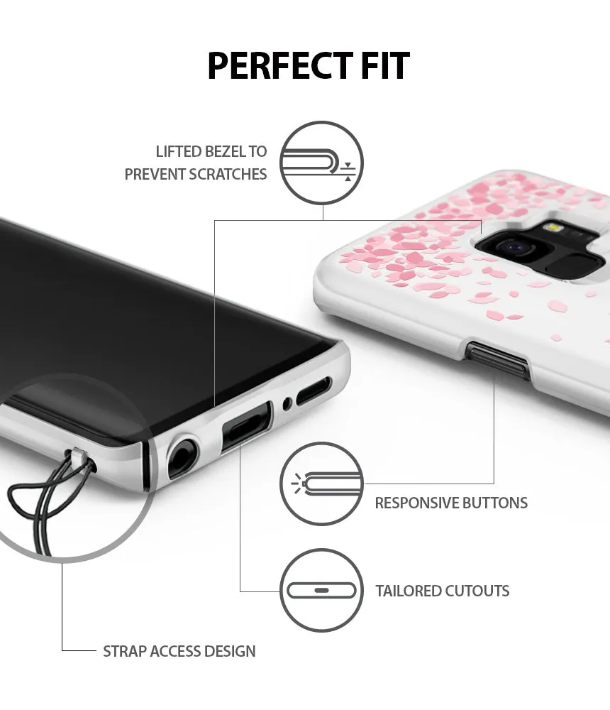 Galaxy S9 Plus Case | Slim (Cherry Blossom)