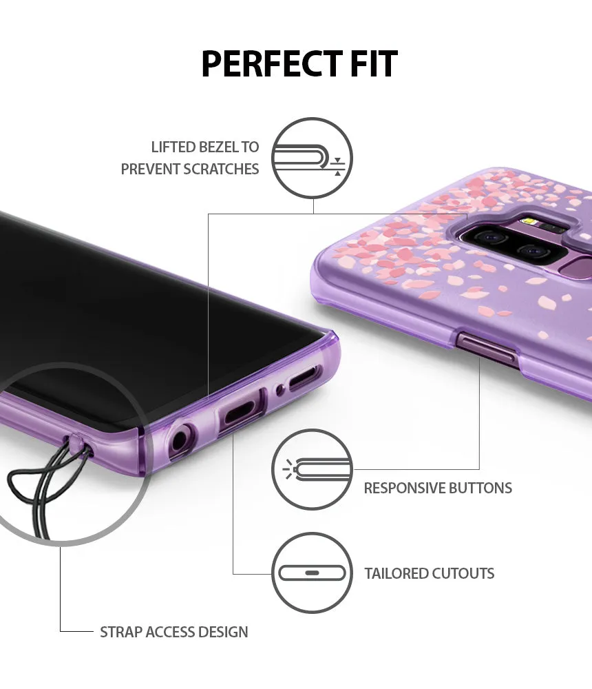Galaxy S9 Plus Case | Slim (Cherry Blossom)