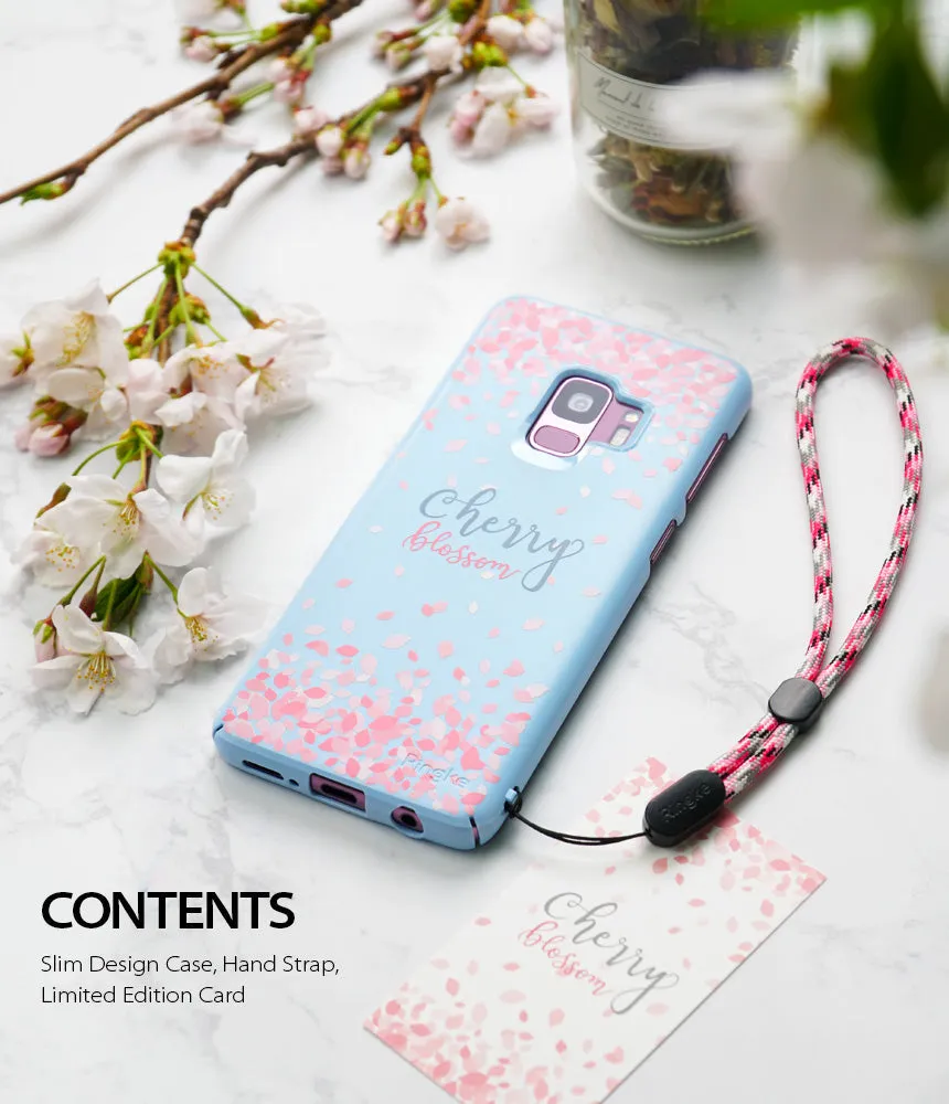 Galaxy S9 Plus Case | Slim (Cherry Blossom)