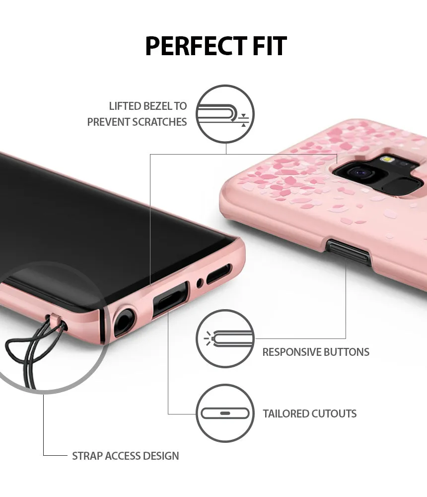 Galaxy S9 Plus Case | Slim (Cherry Blossom)