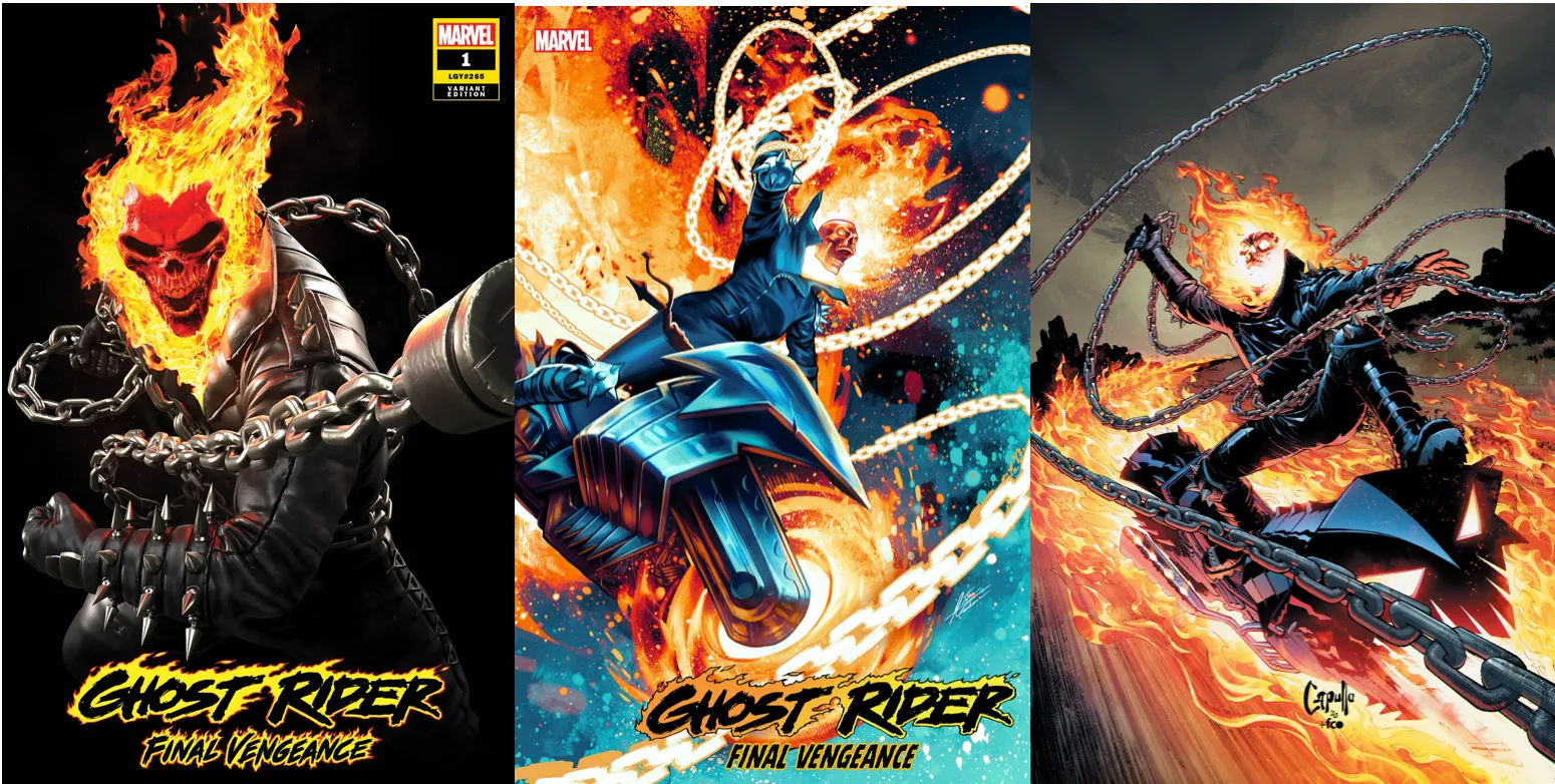 GHOST RIDER FINAL VENGEANCE 1 RAFAEL GRASSETTI VARIANT