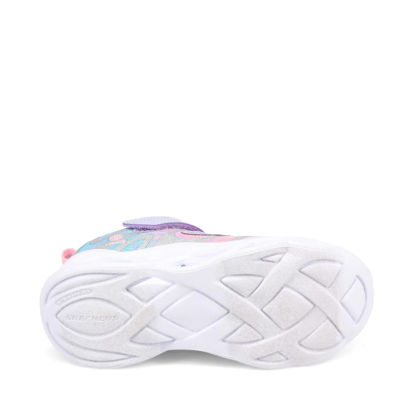 Girl's Skechers, S Lights: Twisty Brights - Dazzle Flash Sneaker - Little Kid