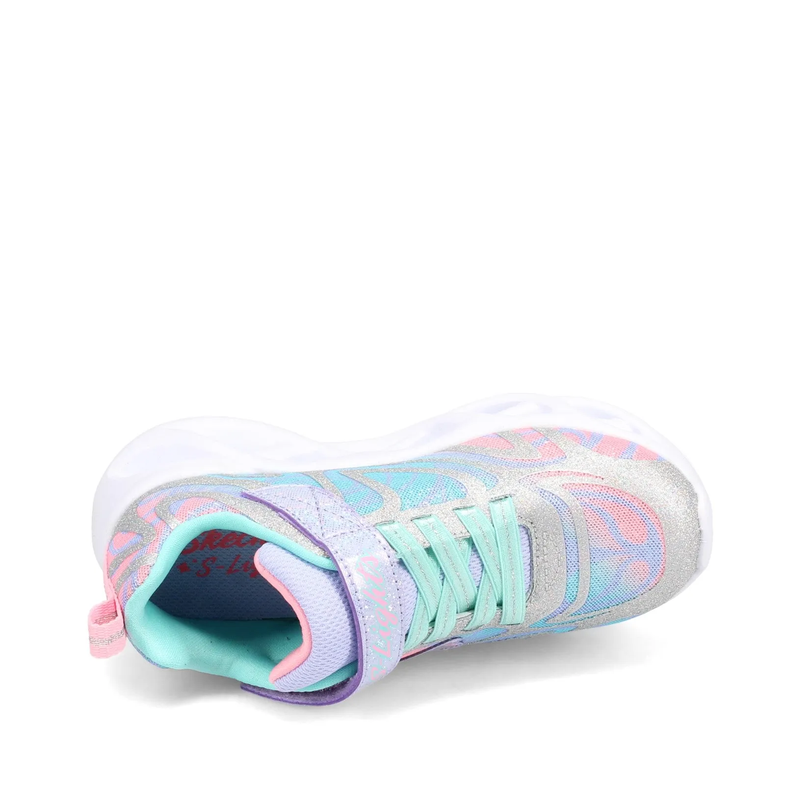 Girl's Skechers, S Lights: Twisty Brights - Dazzle Flash Sneaker - Little Kid