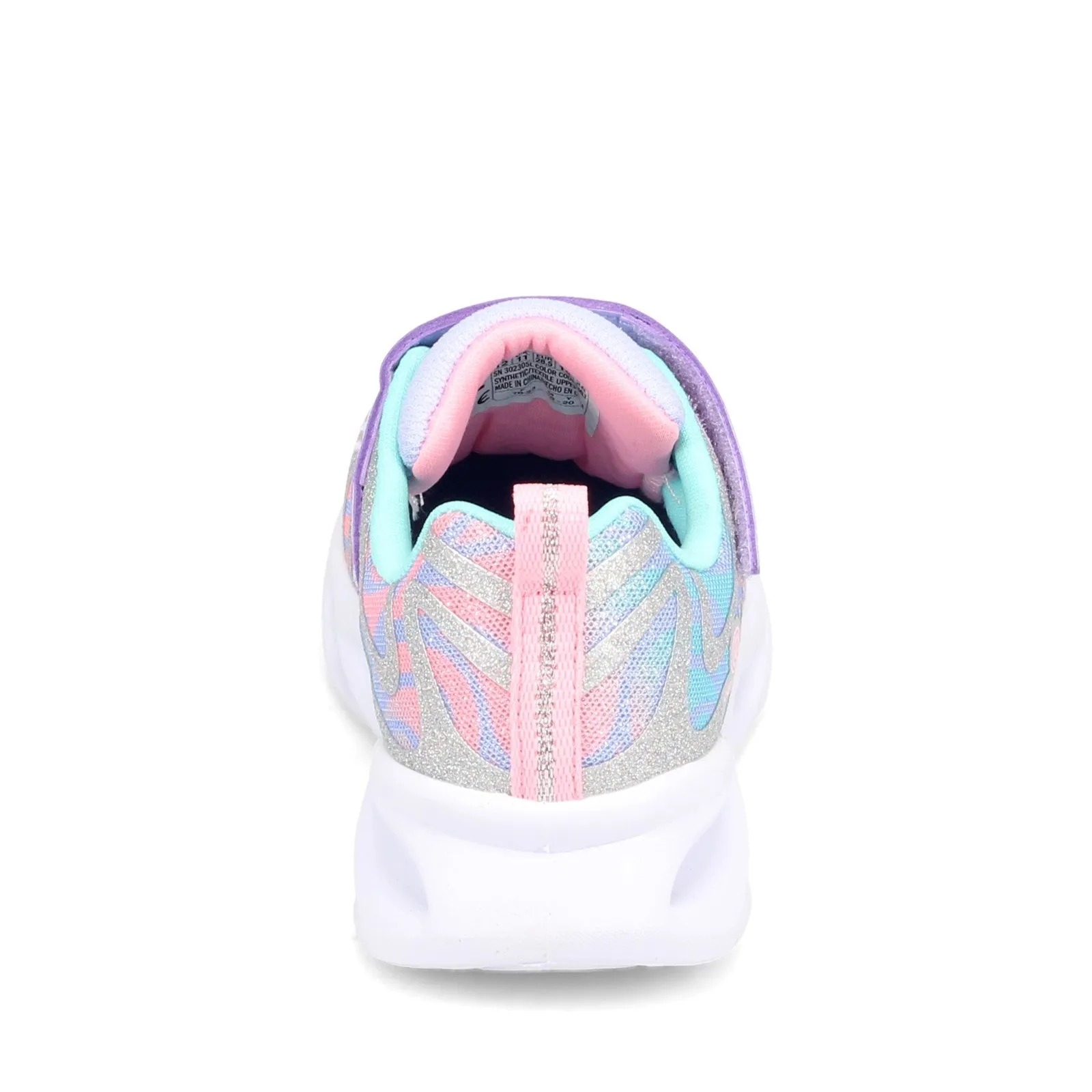 Girl's Skechers, S Lights: Twisty Brights - Dazzle Flash Sneaker - Little Kid