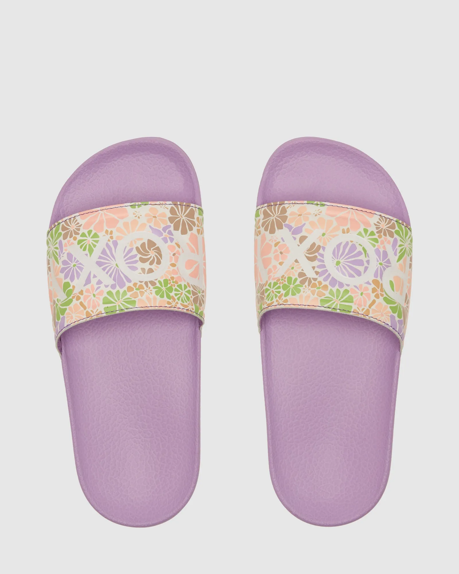 Girls Slippy Slider Sandals