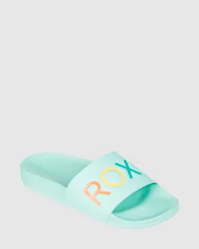 Girls Slippy Slider Sandals