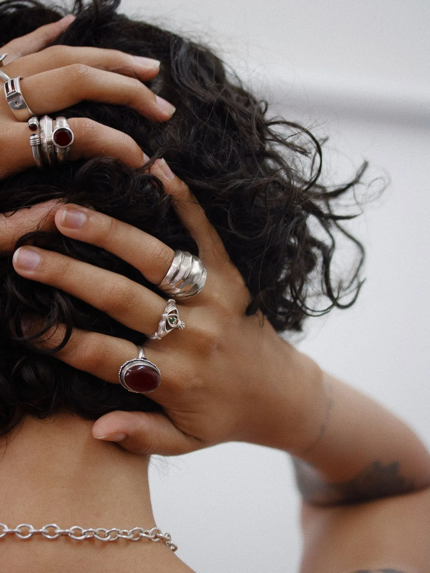 Graduating Dome Ring - Vintage Capsule