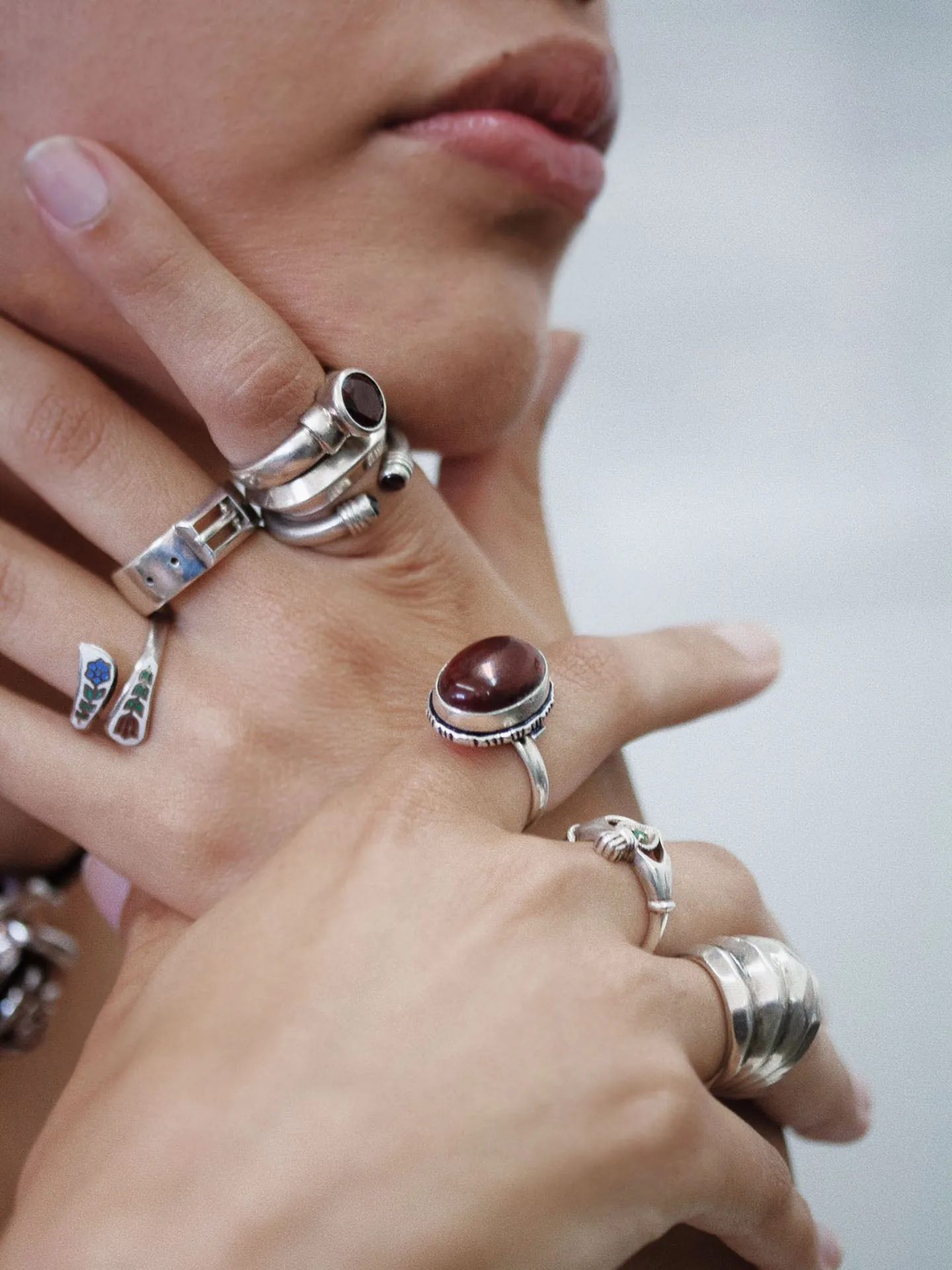 Graduating Dome Ring - Vintage Capsule