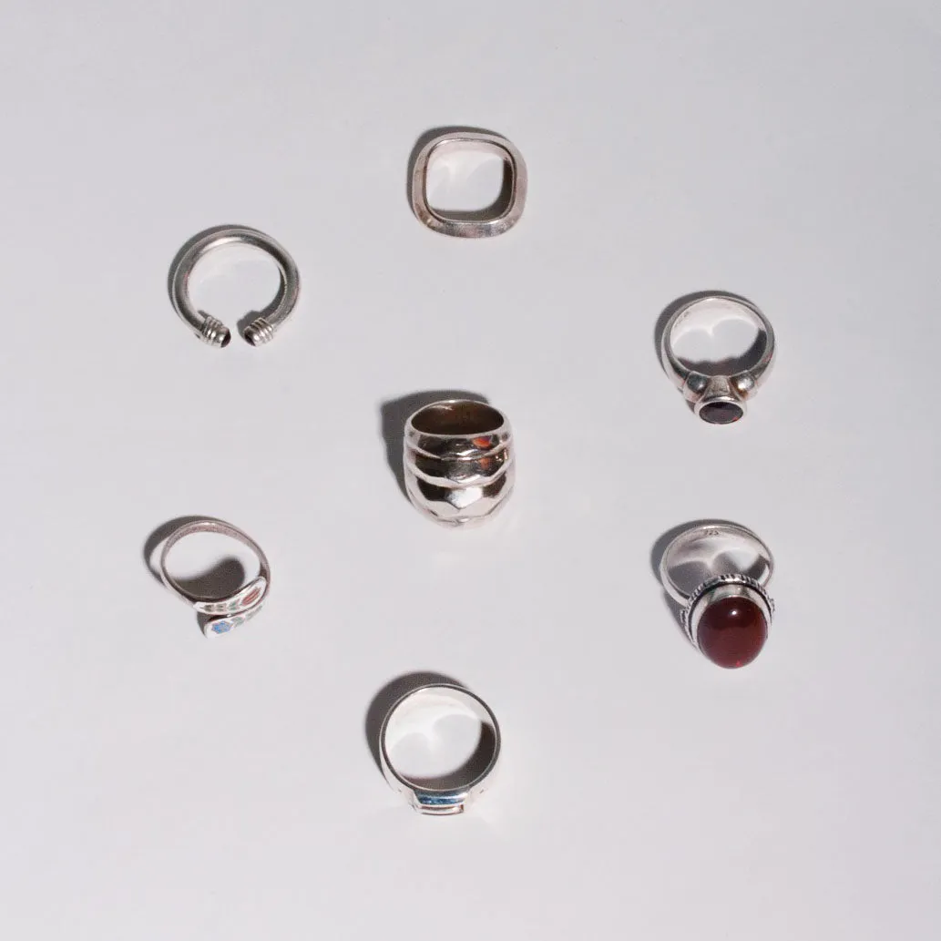Graduating Dome Ring - Vintage Capsule