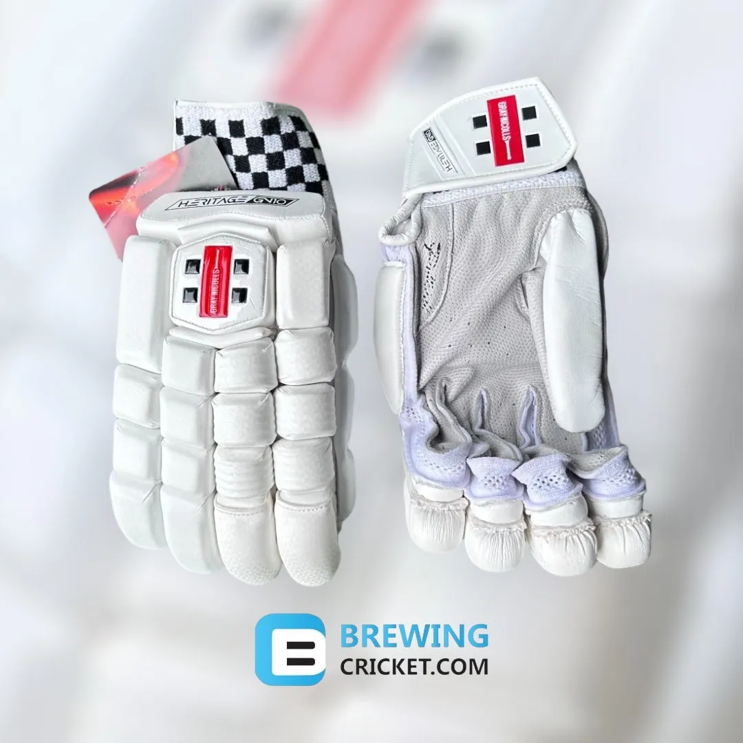 Gray-Nicolls GN10 Heritage - Batting Gloves