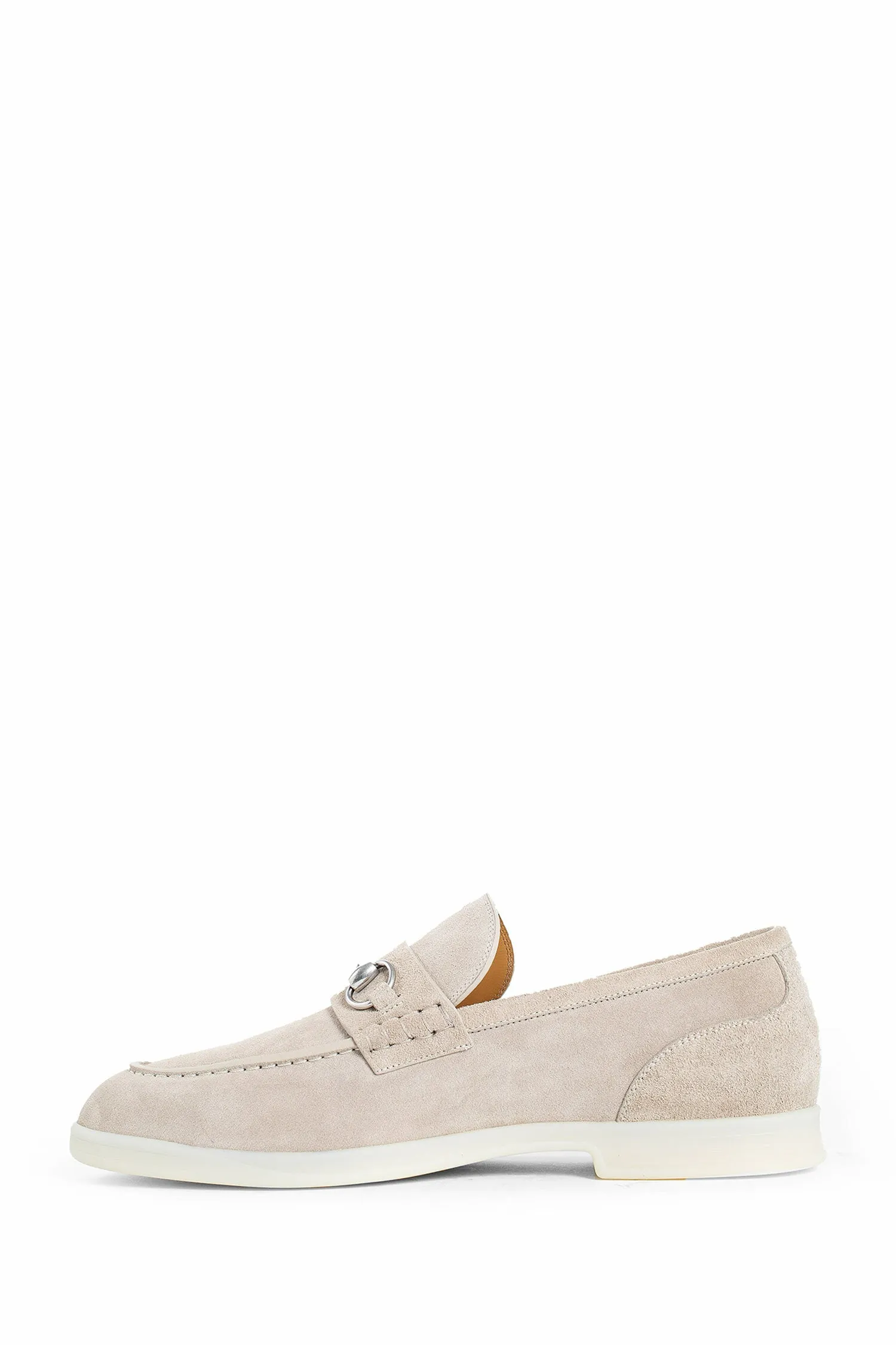 GUCCI MAN BEIGE LOAFERS & FLATS