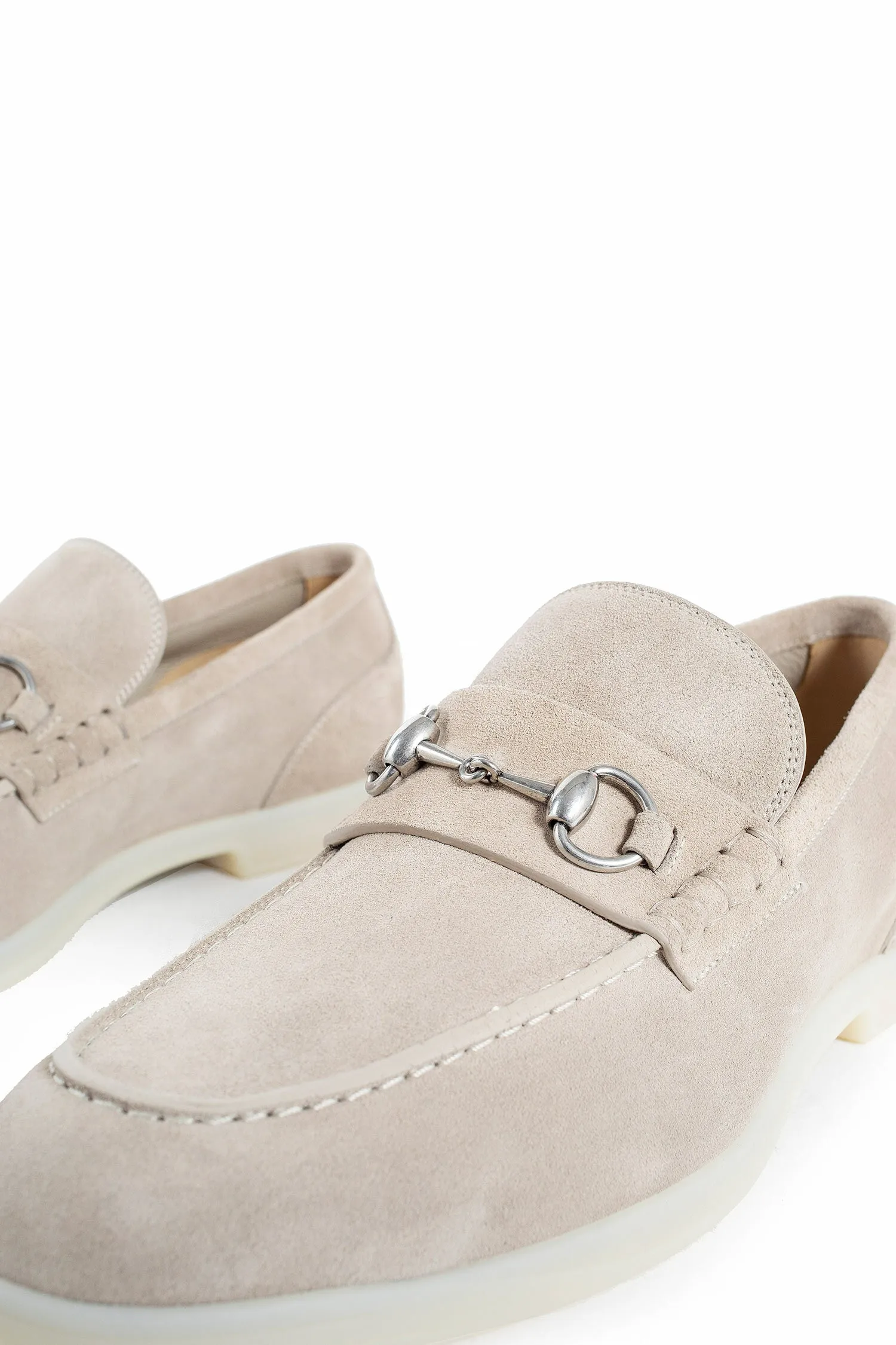 GUCCI MAN BEIGE LOAFERS & FLATS