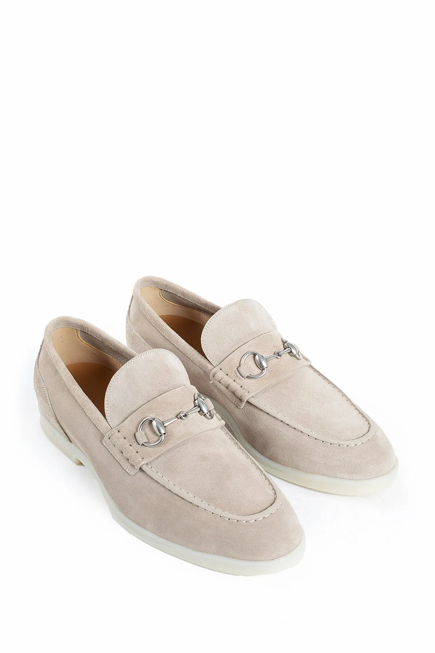 GUCCI MAN BEIGE LOAFERS & FLATS