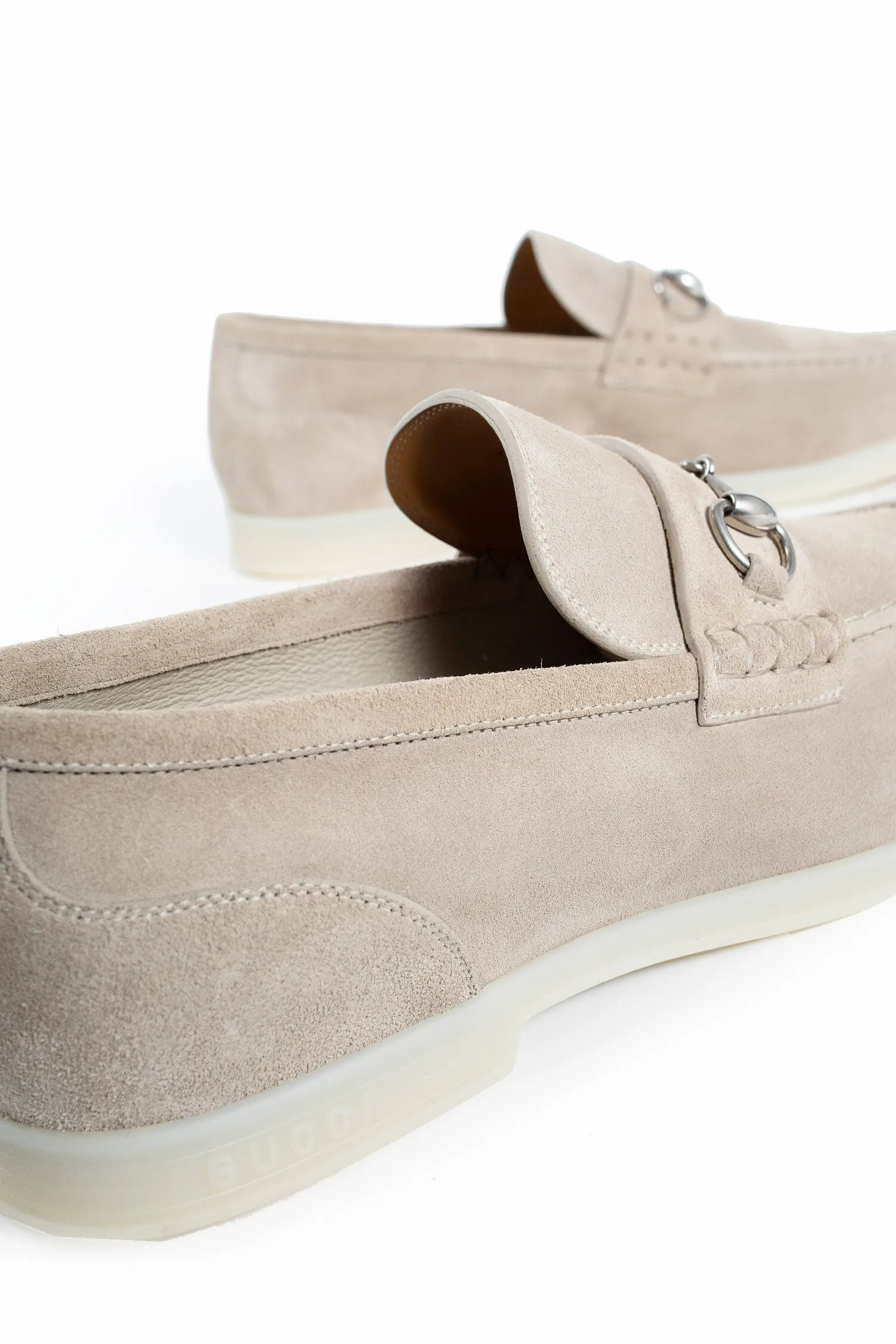 GUCCI MAN BEIGE LOAFERS & FLATS