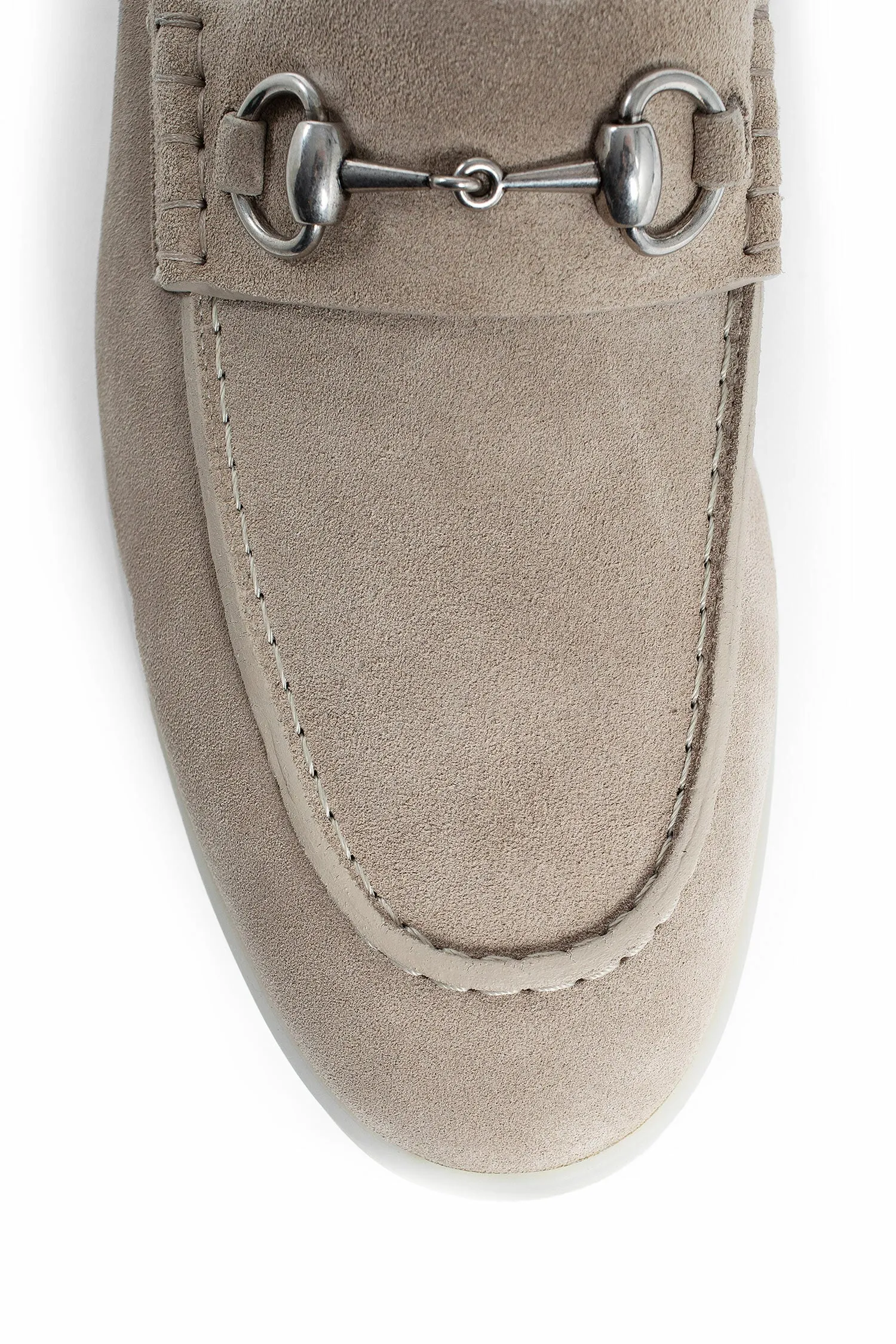 GUCCI MAN BEIGE LOAFERS & FLATS