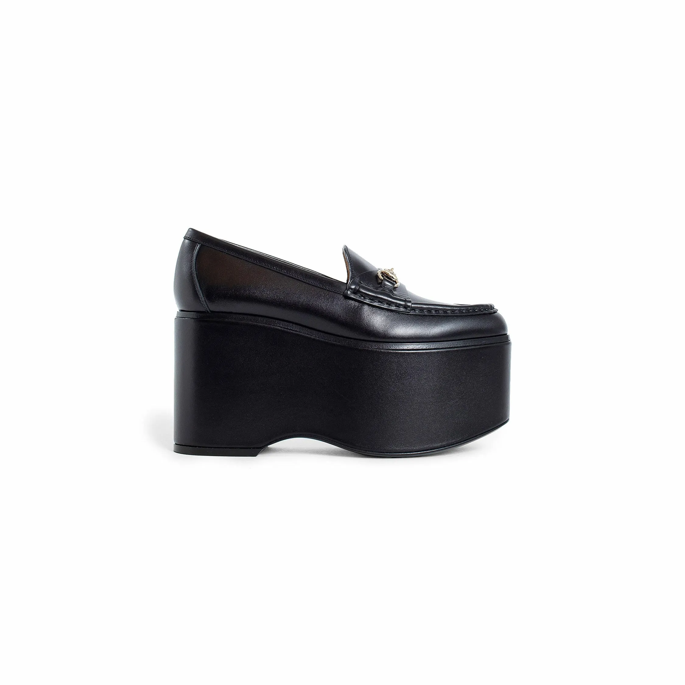 GUCCI WOMAN BLACK FLATS