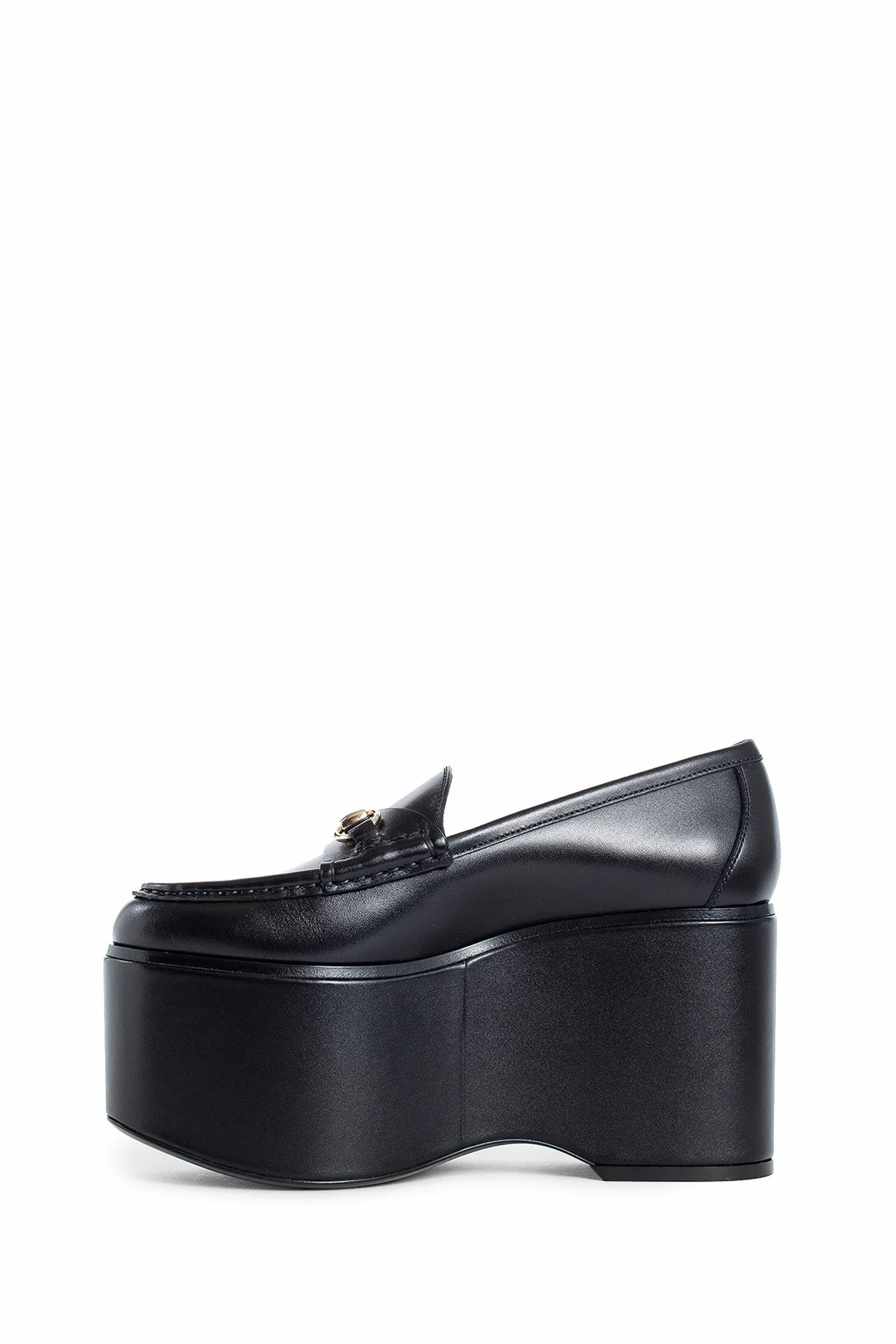 GUCCI WOMAN BLACK FLATS