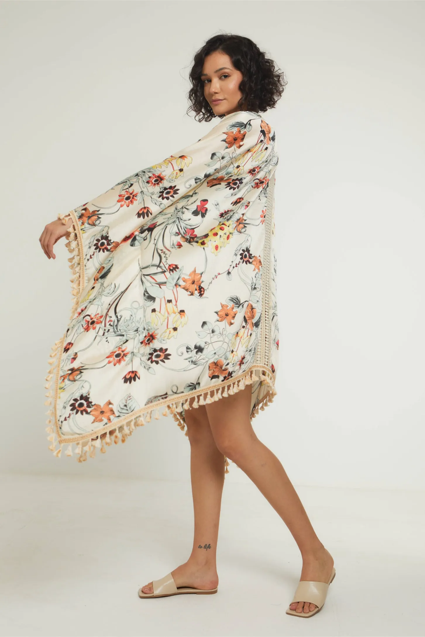 GYPSY SOUL KAFTAN - BEIGE