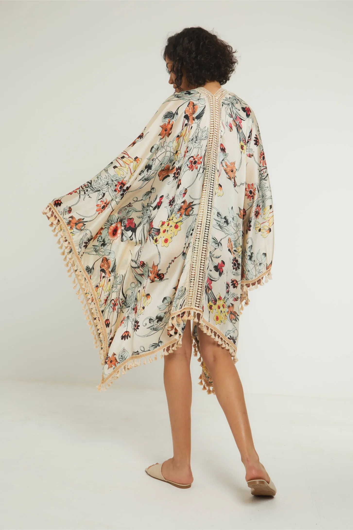 GYPSY SOUL KAFTAN - BEIGE