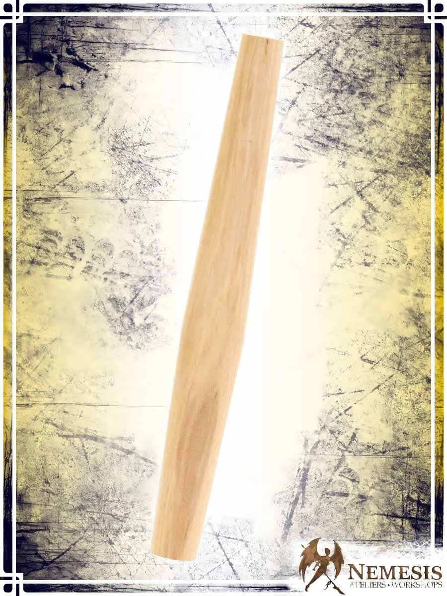 Hardwood double conical handle - Nemesis