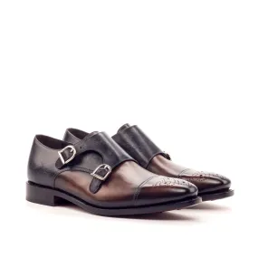 Harvey Double Monk Patina