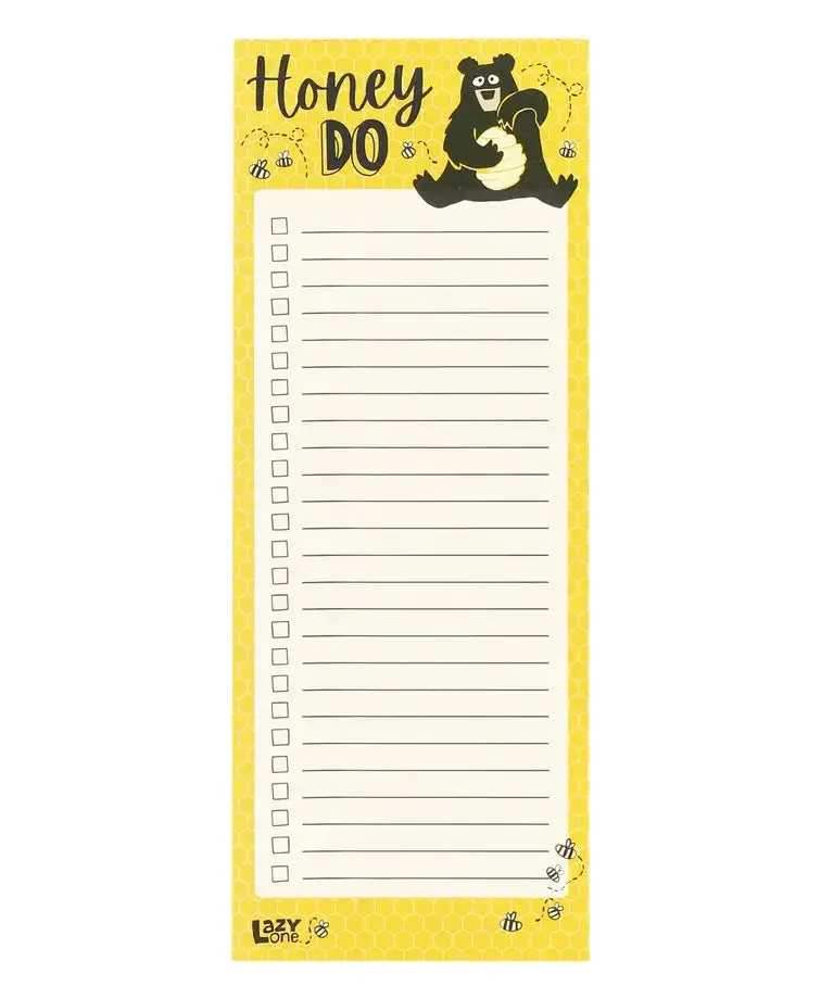 Honey Do (Honeycomb) Notepad