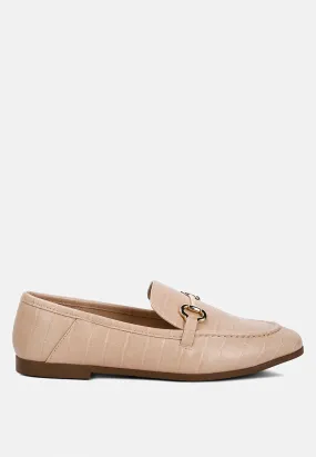 Horsebit Embellished Loafers By Ruw
