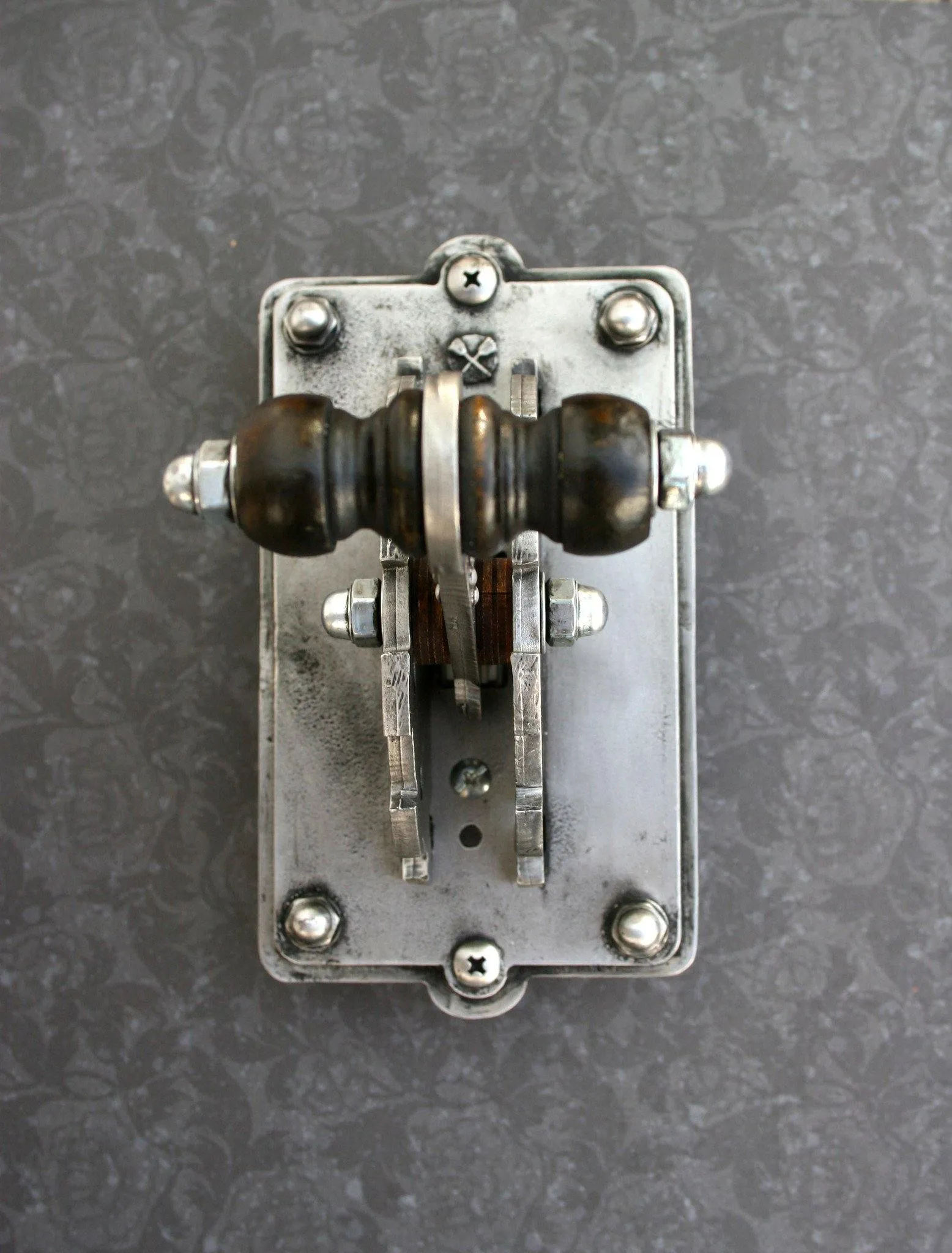 Industrial Laboratory Light Switch Cover - Single Toggle