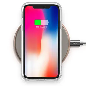 iPhone X / Xs Case Crystal Chrome Clear