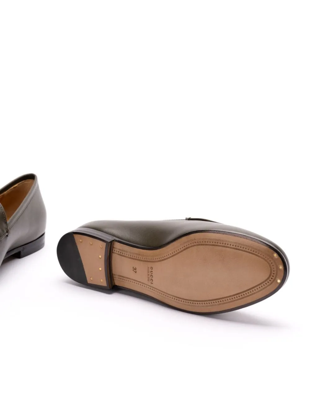 JORDAAN LEATHER LOAFERS