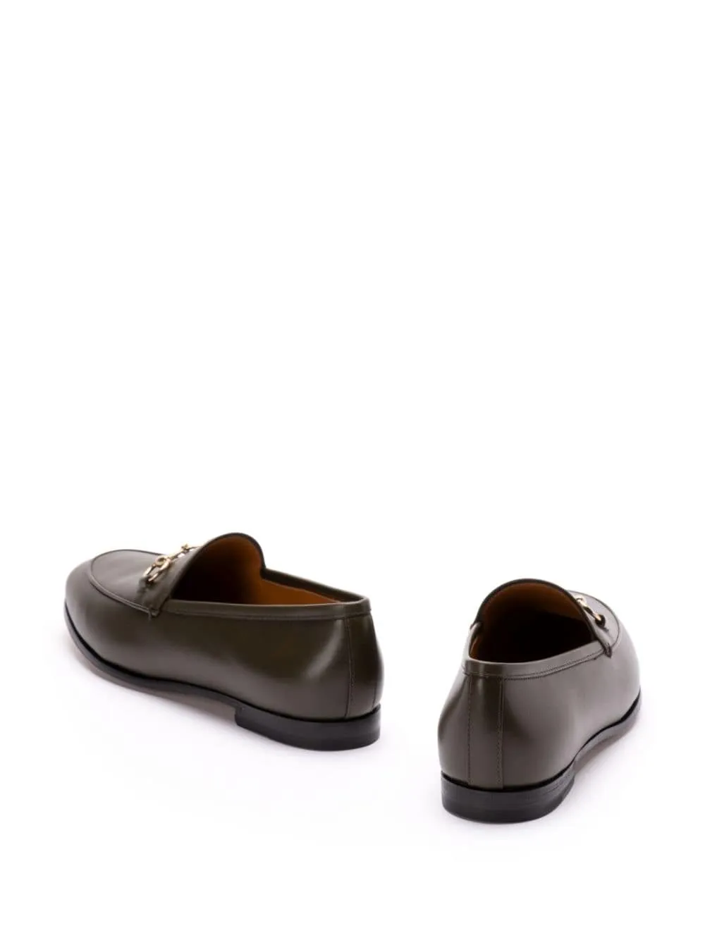 JORDAAN LEATHER LOAFERS