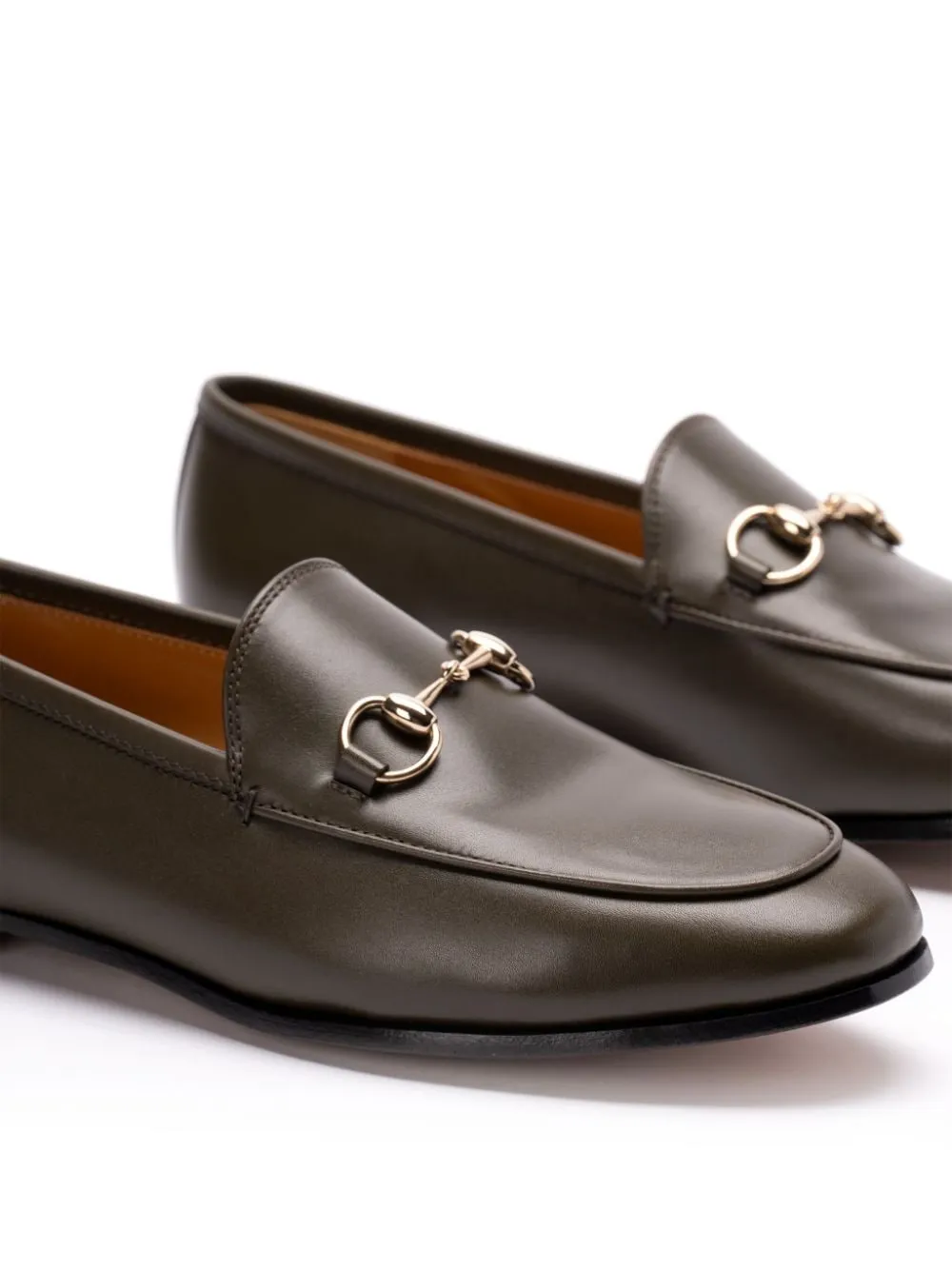 JORDAAN LEATHER LOAFERS