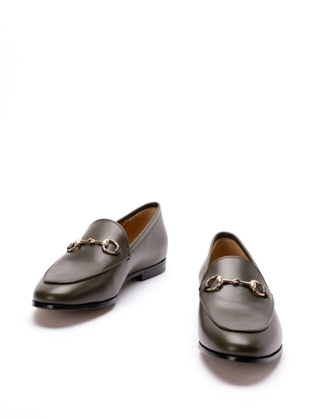 JORDAAN LEATHER LOAFERS