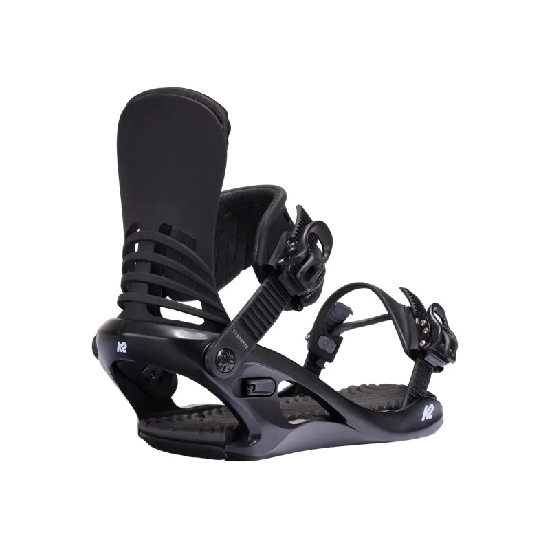 K2 Cassette Snowboard Bindings - Women's 2025
