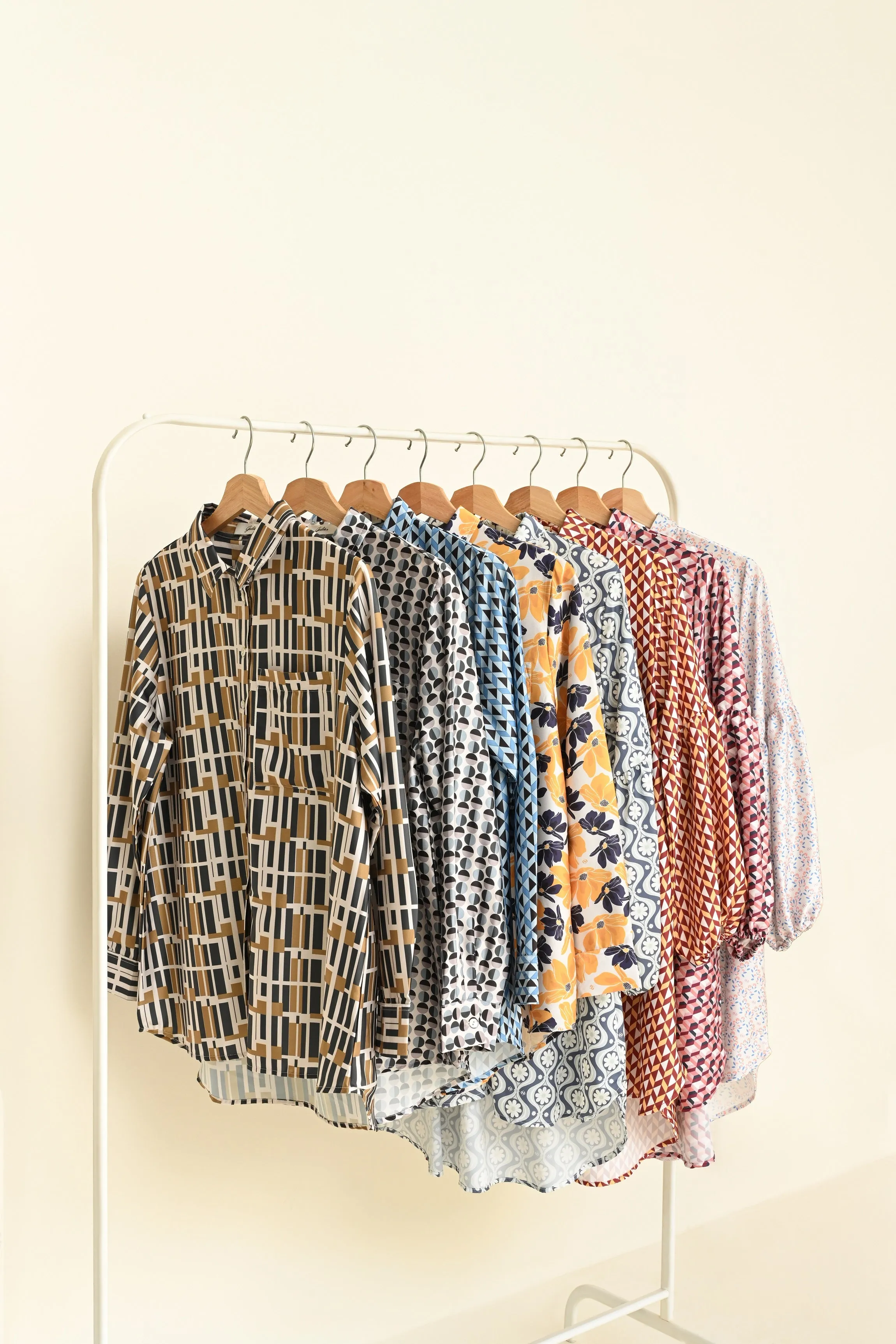 LAIRA SATEEN SHIRT