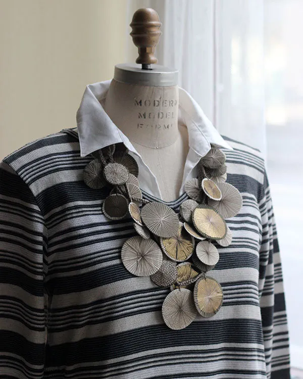 Nautical Stripe Pima Cotton Long Sleeve Knit Tee