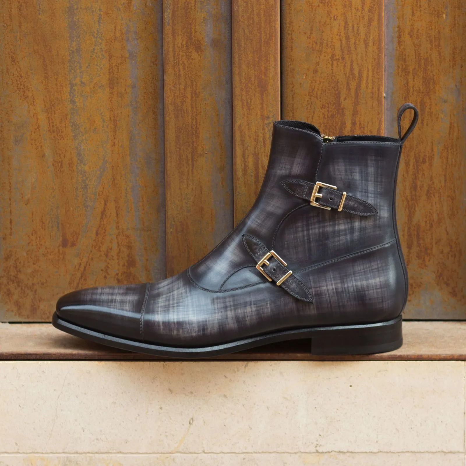 North Octavian Patina Boots