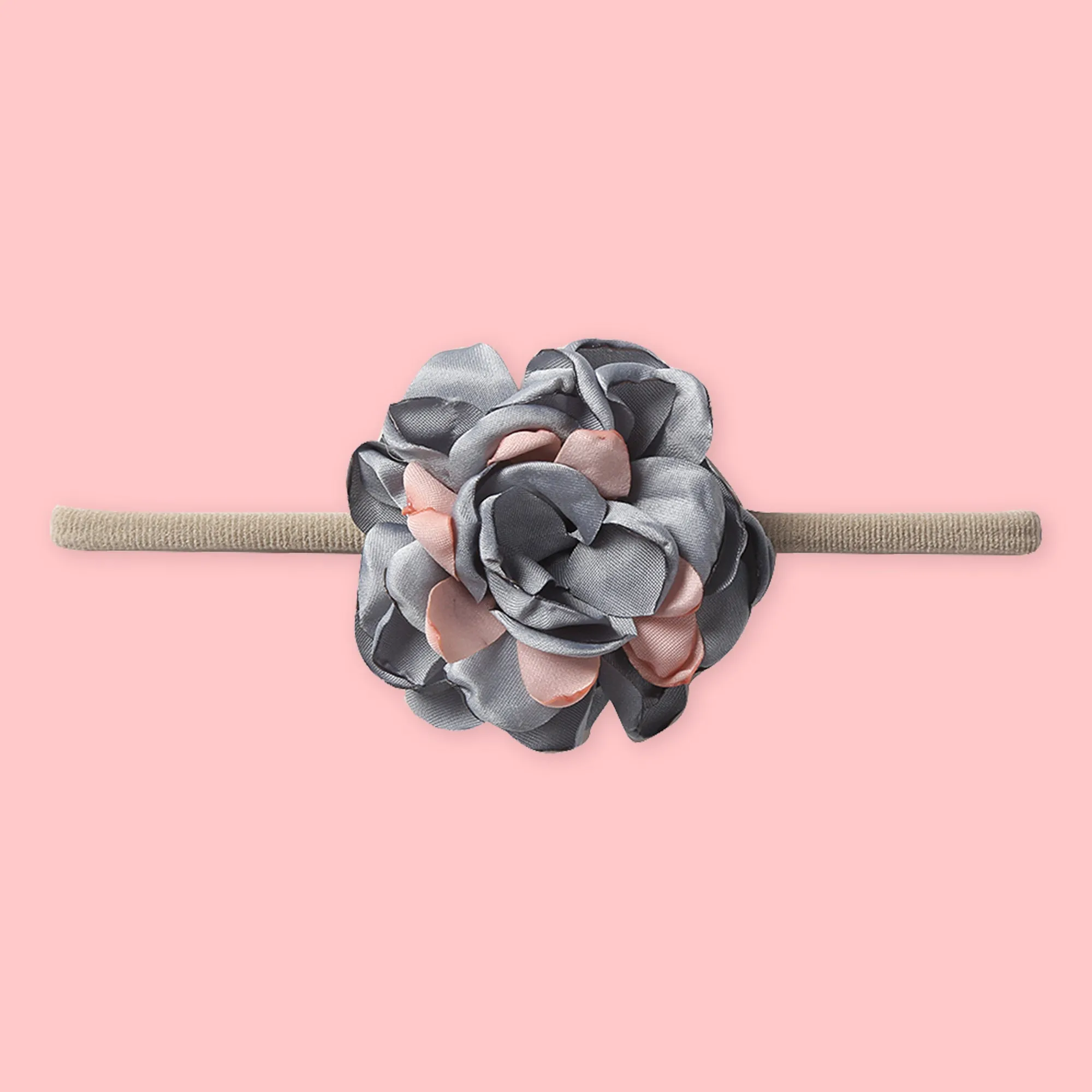 Polka Tots Floral Headbands Set - Multicolor