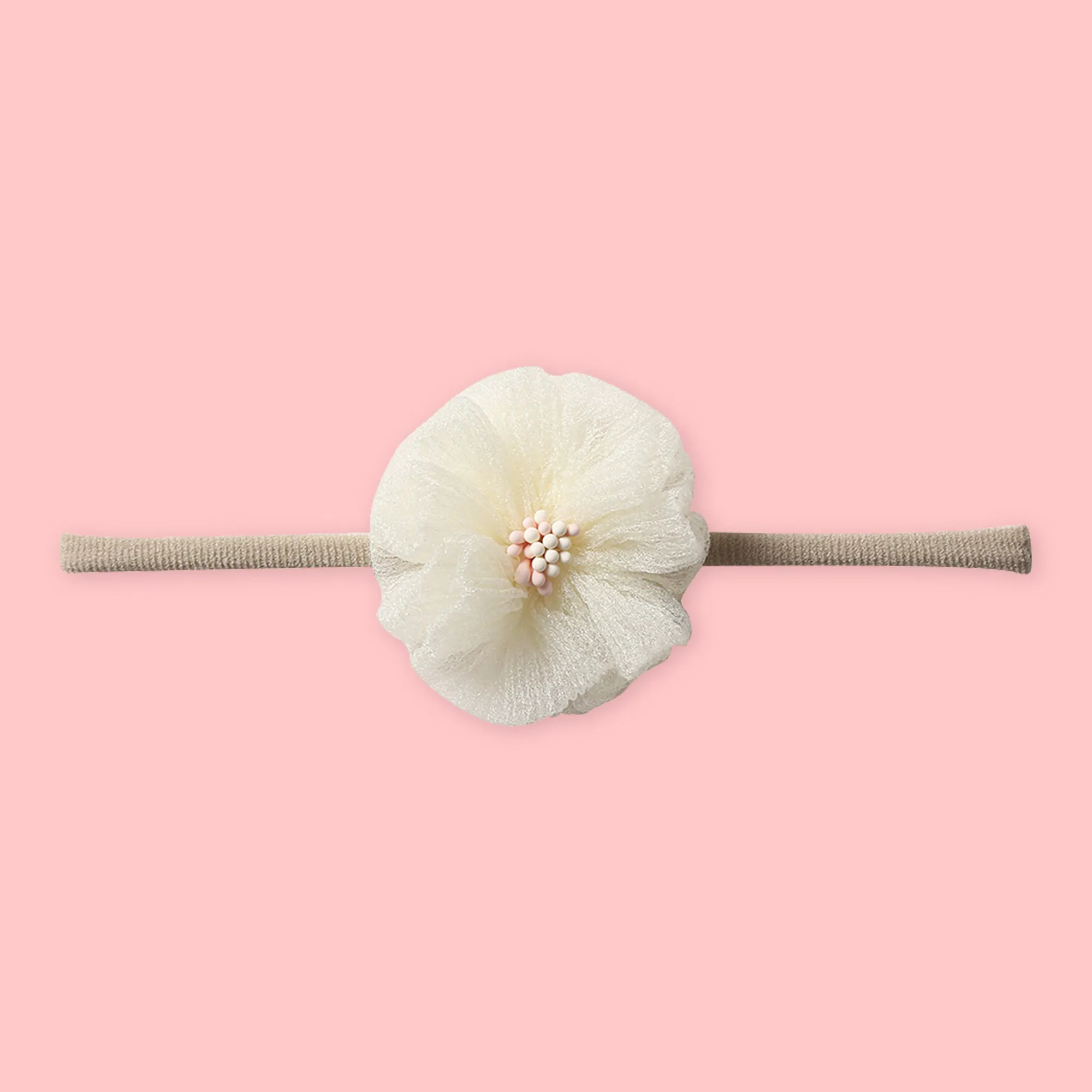 Polka Tots Floral Headbands Set - Multicolor