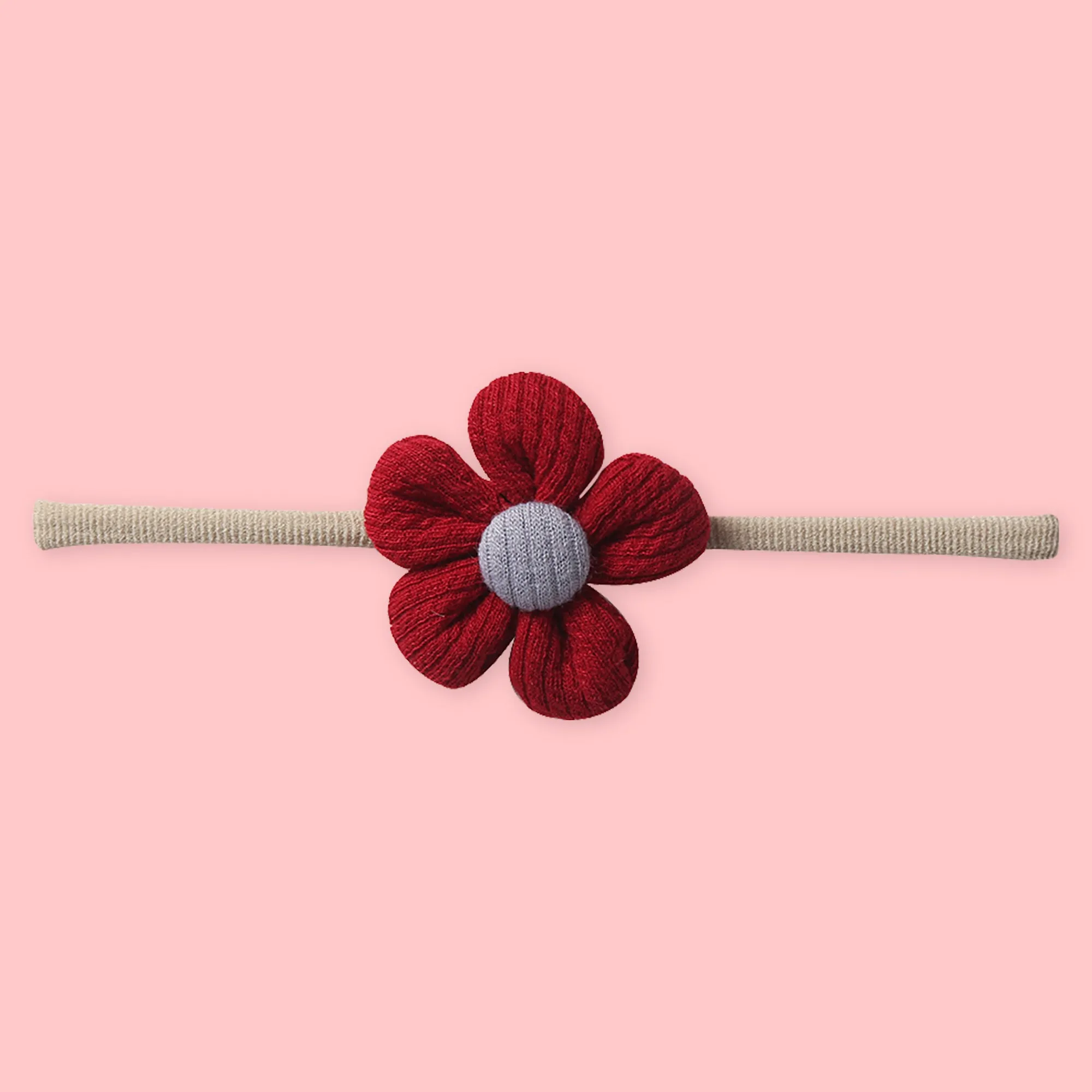 Polka Tots Floral Headbands Set - Multicolor
