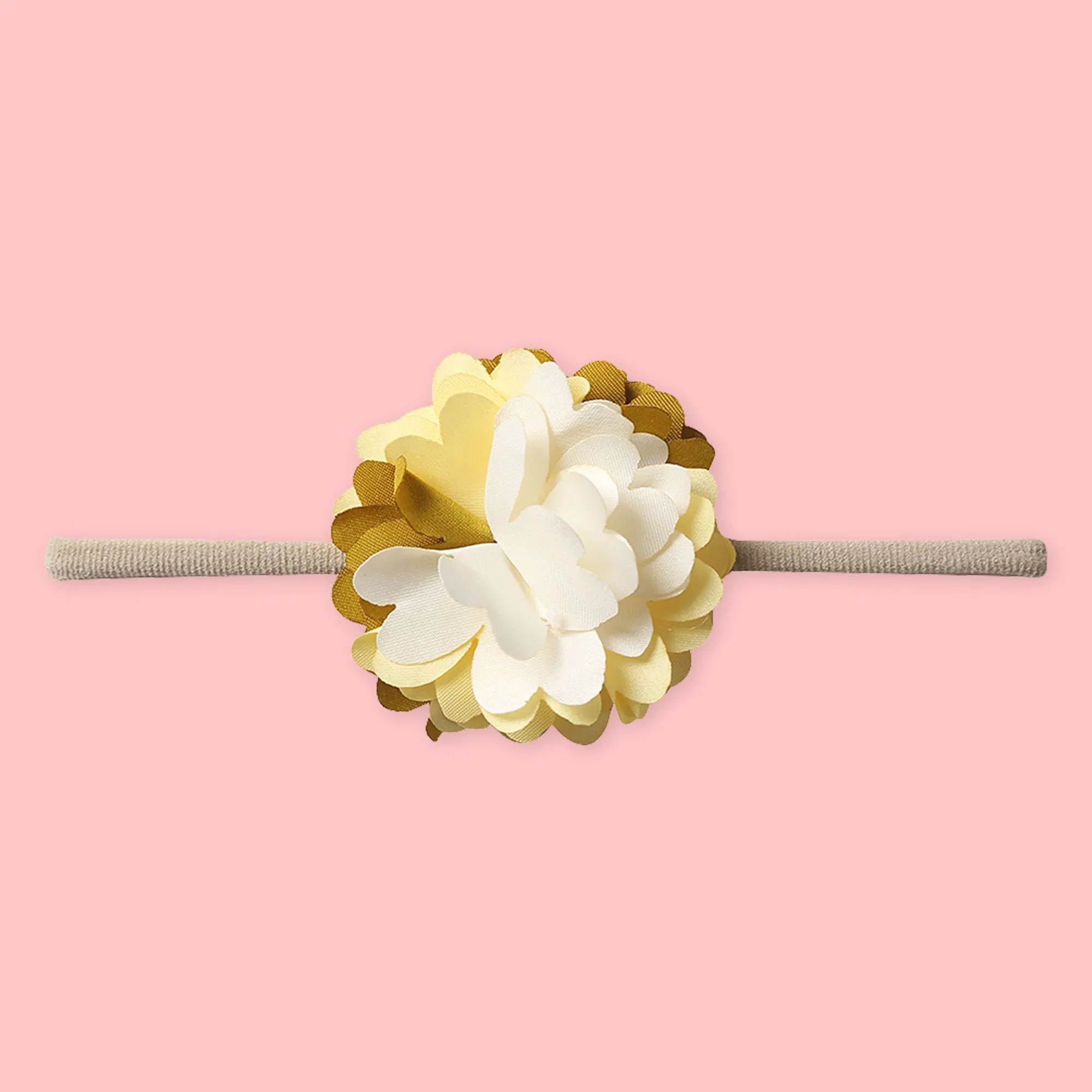 Polka Tots Floral Headbands Set - Multicolor