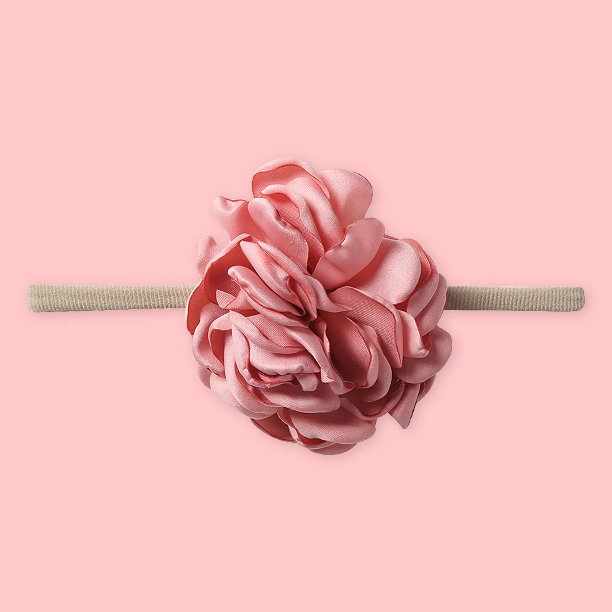 Polka Tots Floral Headbands Set - Multicolor