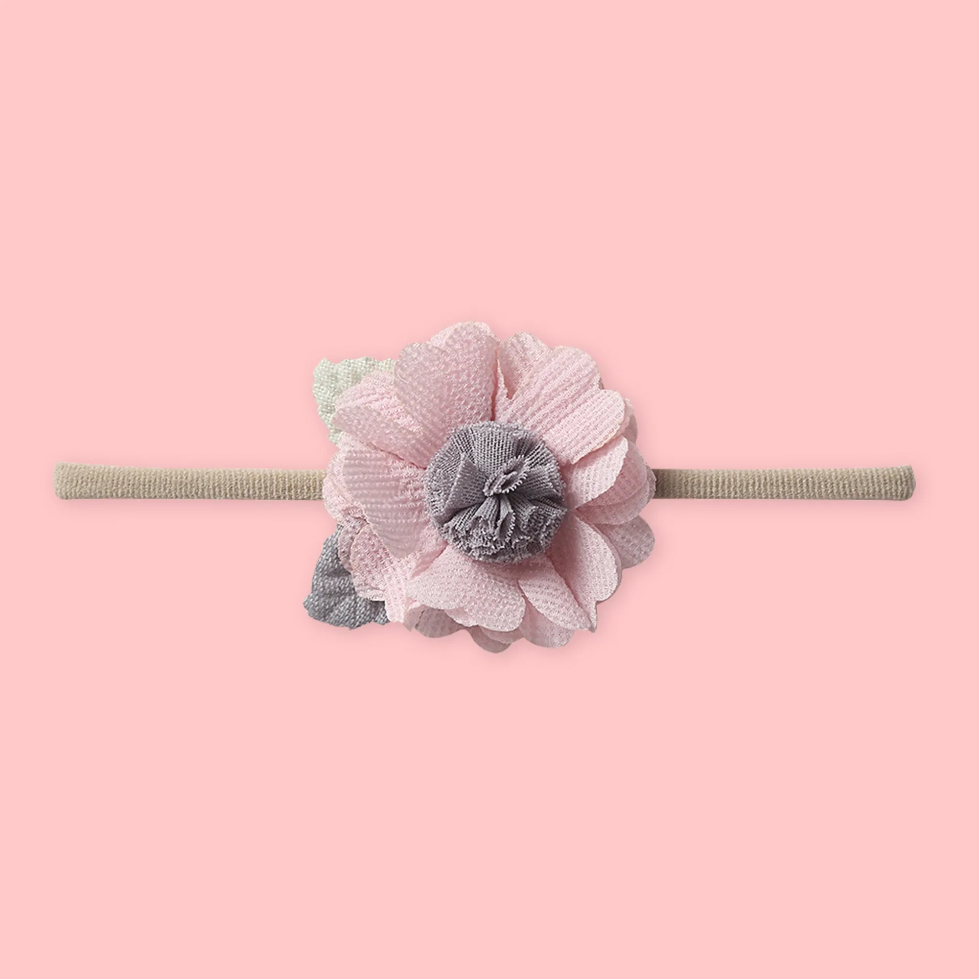 Polka Tots Floral Headbands Set - Multicolor