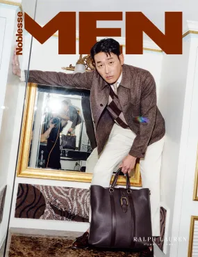 (PRE-ORDER) MEN NOBLESS - 2024.10 HA JUNG WOO B Type
