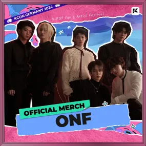 (PRE-ORDER) ONF - [KCON GERMANY 2024] OFFICIAL MD