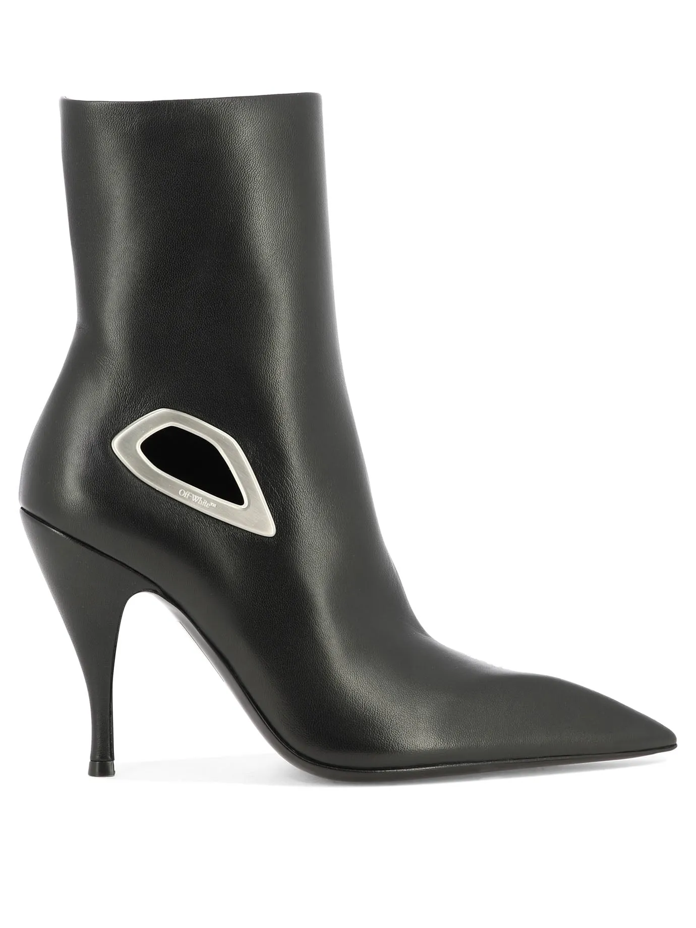 "CRESCENT" ANKLE BOOTS