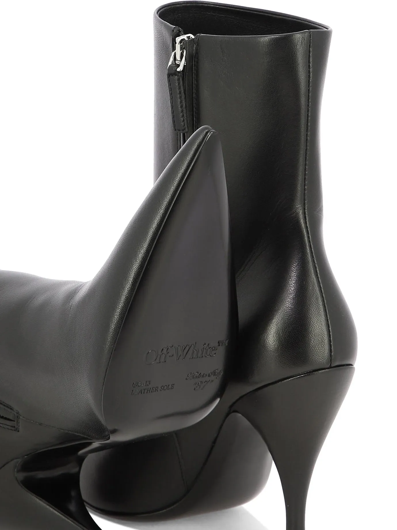 "CRESCENT" ANKLE BOOTS