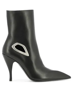 "CRESCENT" ANKLE BOOTS