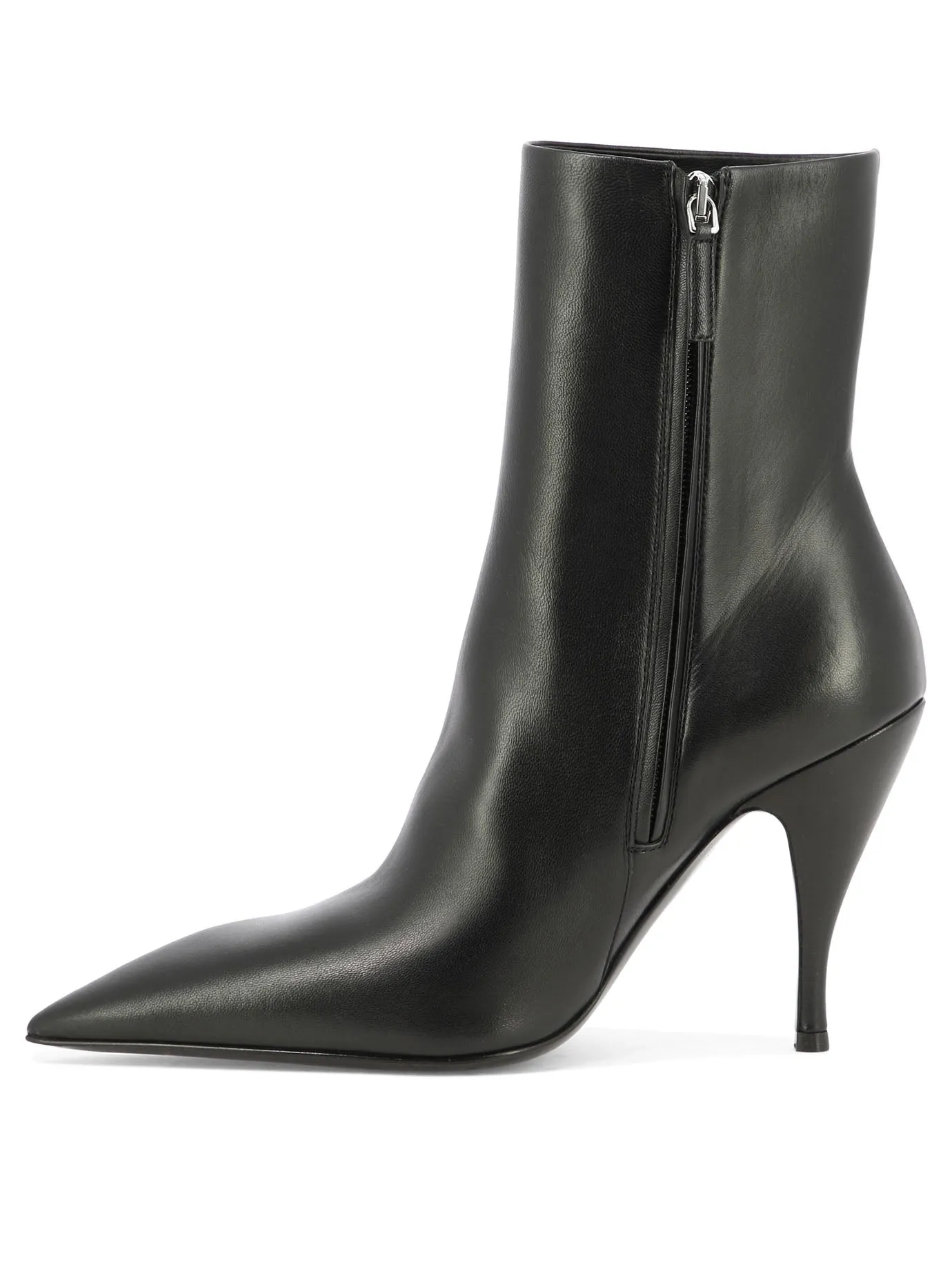 "CRESCENT" ANKLE BOOTS